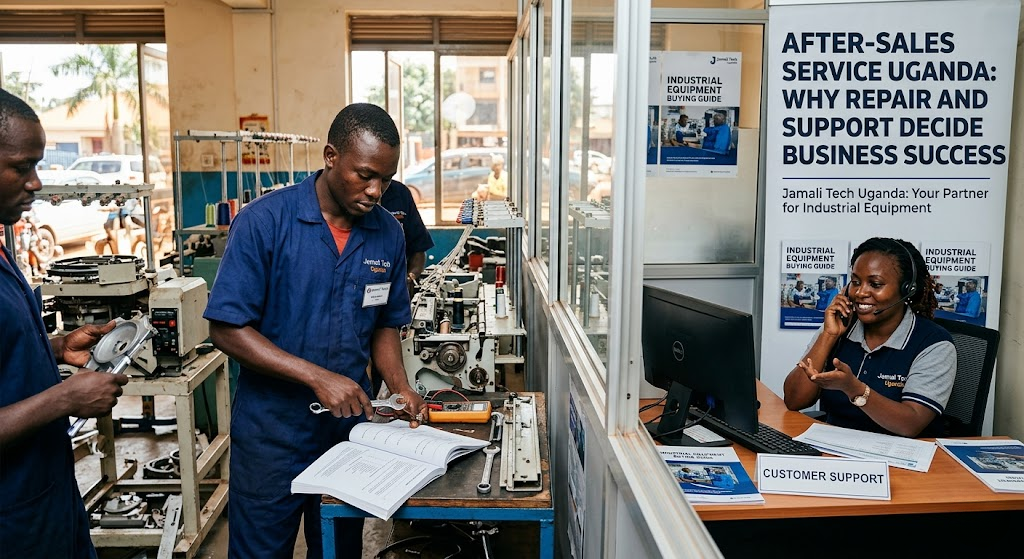 After-Sales Service Uganda: Why Repair and Support Decide Business Success | Jamali Tech Uganda