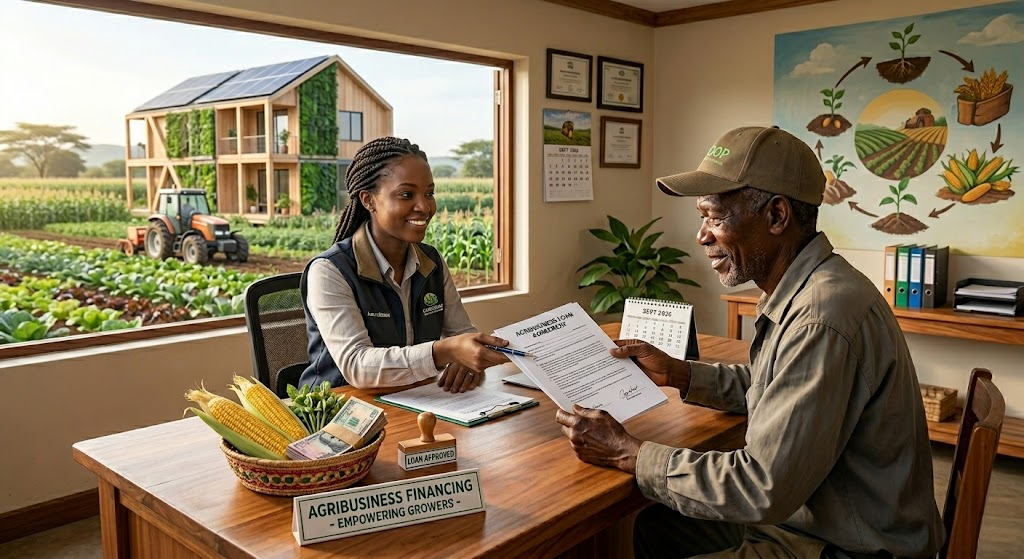 Agribusiness Loans Uganda: Comprehensive 2026 Guide to Equipment Finance & Farm Funding | Jamali Tech Uganda