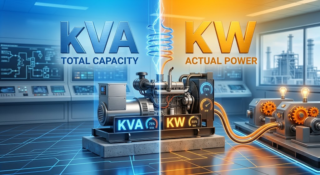 Generator KVA vs KW: Comprehensive Guide to Generator Specs Explained in Uganda | Jamali Tech
