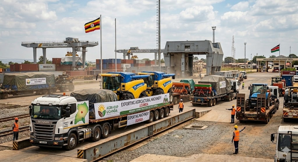 Exporting Machinery Uganda: Comprehensive 2026 Guide to Regional Trade & Kampala Industrial Hub | Jamali Tech Uganda